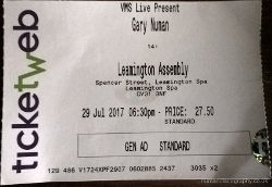 Liverpool Ticket 2017